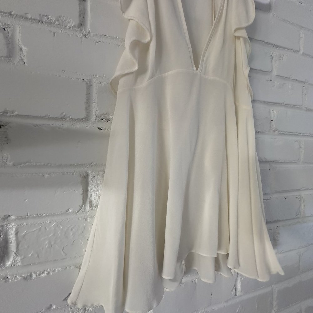 Givenchy Flutter Ivory Tank Top - Picture 2 of 3